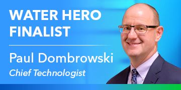 Water Hero Finalist | Paul Dombrowski